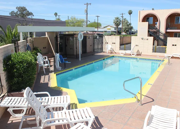 Hotel 6 Tucson, Az - East Williams Center